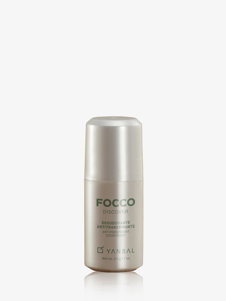 Focco Discover Desodorante Perfumado Roll on