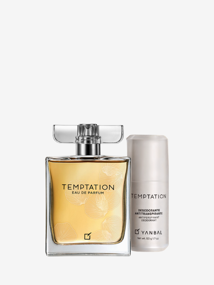 Set Temptation Eau de Parfum Mujer + Desodorante Perfumado