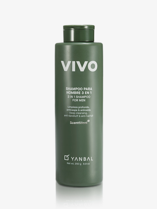 Vivo Shampoo Triple Acción