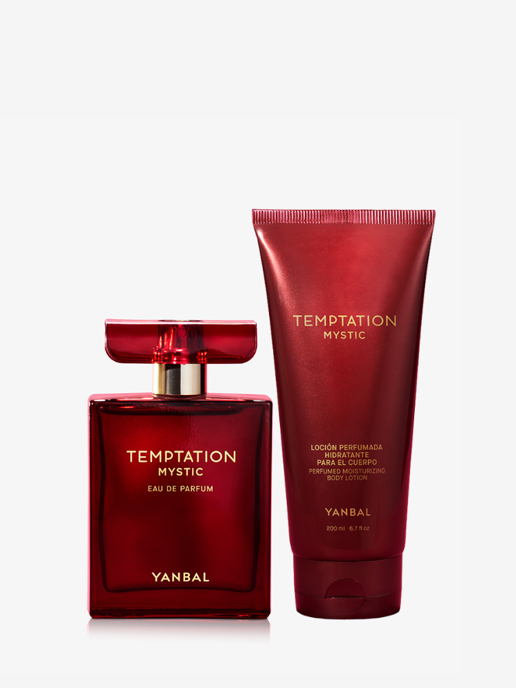 Set Temptation Mystic Eau de Parfum + Loción perfumada