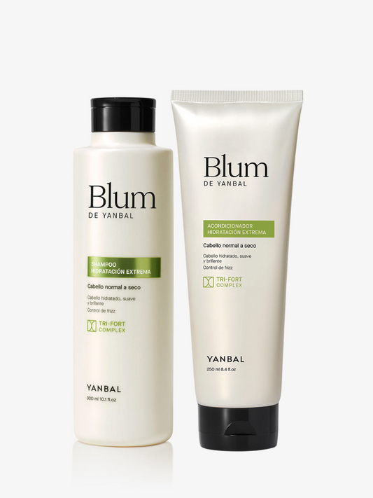 Blum Shampoo y Acondicionador Hidratación Extrema