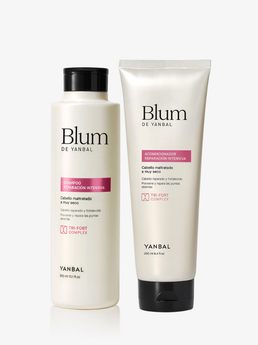 Blum Shampoo y Acondicionador Reparación Intensiva